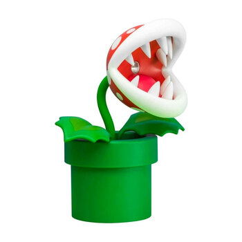 Nintendo Super Mario Mini Piranha Plant Posable Lamp 4+