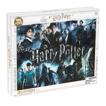 1000pc Paladone 76x60cm Harry Potter Jigsaw Posters Kids Fun Puzzle
