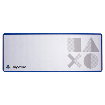 Paladone 80x30cm Playstation 5th Gen Icons Desk Mat Keyboard/Mouse Pad