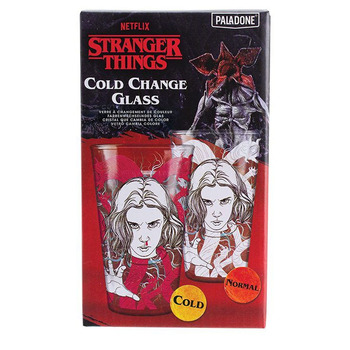 Stranger Things Colour Changing Drinking Glass/Cup Assorted 8+