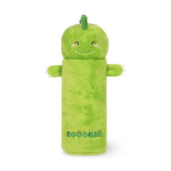 Legami Plush Pencil Case Dino Theme Super Soft w/Zip Kids Stationery 3y+