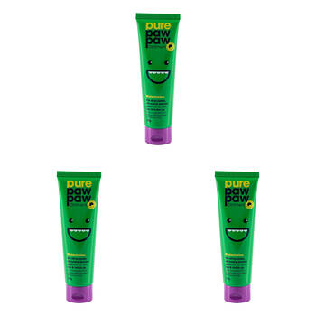 3PK Pure Paw Paw Ointment 25g Skin Ointment Lip Balm - Watermelon
