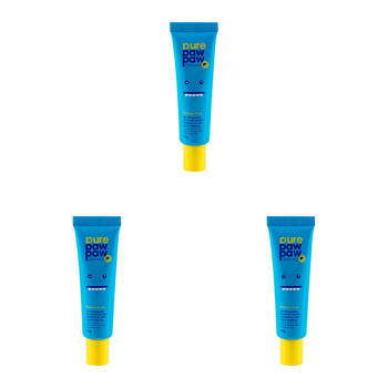 3PK Pure Paw Paw Ointment 15g Skin Ointment Lip Balm - Passion Fruit