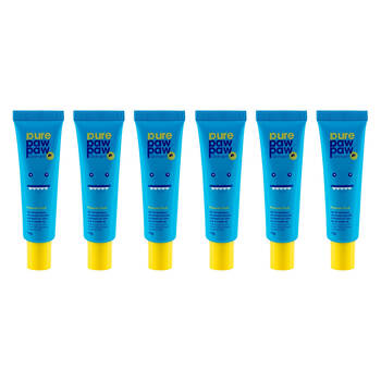 6PK Pure Paw Paw Ointment 15g Skin Ointment Lip Balm - Passion Fruit