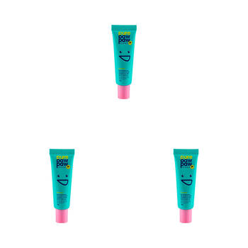 3PK Pure Paw Paw Ointment 15g Skin Ointment Lip Balm - Coconut