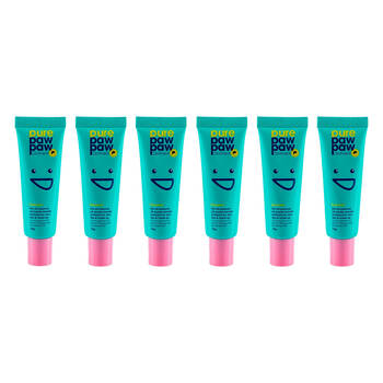 6PK Pure Paw Paw Ointment 15g Skin Ointment Lip Balm - Coconut