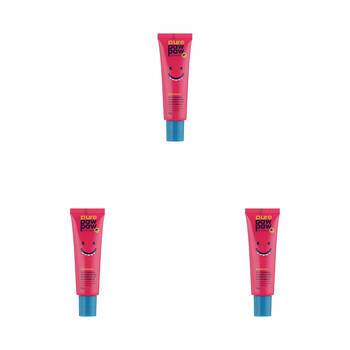 3PK Pure Paw Paw Ointment 15g Skin Ointment Lip Balm - Strawberry