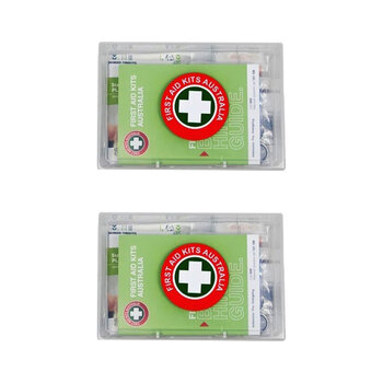 2PK First Aid Kits Australia Classroom First Aid Kit - Plastic Box