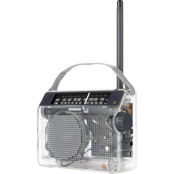 Clear Am/Fm Analogue Radio Ac/Dc Portable  Sangean