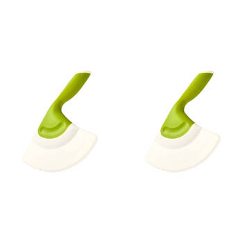 2PK Prepara Kitchen Salad Chopper Scooper Non-Scratch 20.57cm Green