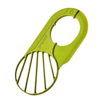 Prepara Avocado Scooper Slicer Pit Remover Cool Multi-Tool 12cm Green