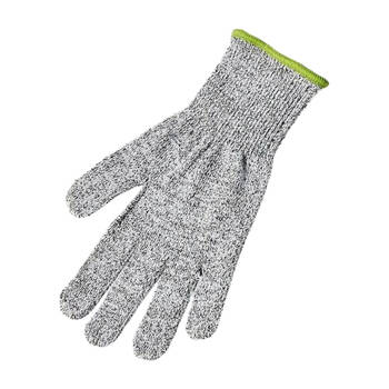 Prepara Cut Resistant Kitchen Chef Butcher Glove Mitten Protection 23cm Grey