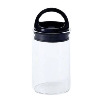 Prepara Evak 177ml Mini Food Storage Container w/ Gloss Handle Small Black