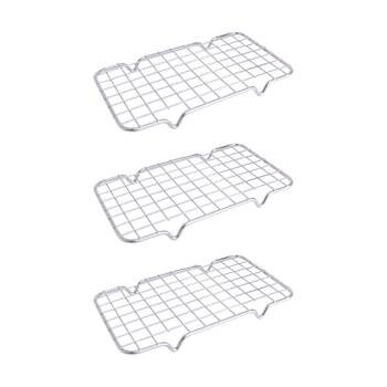 3PK Prepara Lift Stainless Steel Container Raiser Kitchenware - Grey