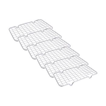 6PK Prepara Lift Stainless Steel Container Raiser Kitchenware - Grey