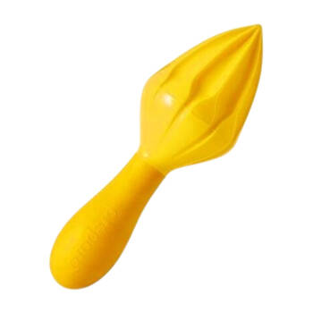 Prepara Handheld Manual Juicy Reamer Citrus Squeezer 15.62cm Yellow