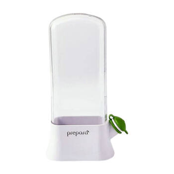 Prepara Fresh Herb Savor Eco Fridge Storage Container 27.18cm White