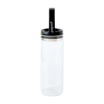 Prepara Evak 1.36L Mini Food Storage Container w/ Gloss Handle Large Black