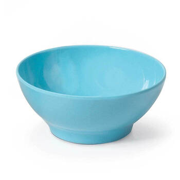 Campfire Bamboo Serving Bowl Tableware Round 15cm - Blue