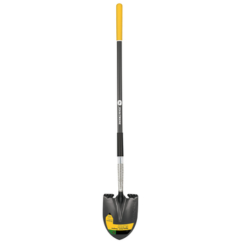 Truper Tools John Deere Round-Point Shovel Fiberglass Handle 9"/22.86 cm