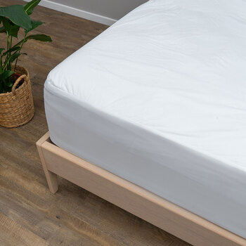Sheraton Luxury Bamboo Cotton Waterproof Queen Bed Mattress Protector