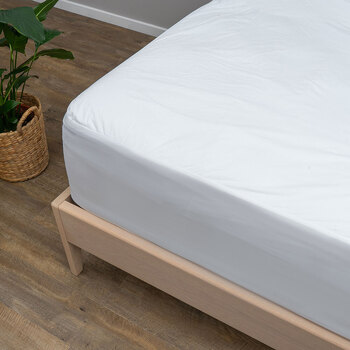 Sheraton Luxury Bamboo Cotton Waterproof Super King Bed Mattress Protector