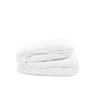 Simba Waterproof Single Bed Fitted Matress Protector White 90x193cm