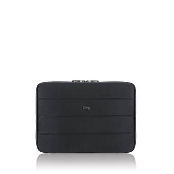 Solo Bond 13.3in Laptop/Tablet Sleeve Case Lighweight Fully Padded 35x24cm Black