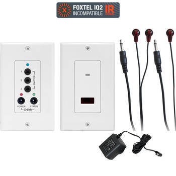 PRO.2 IR Repeater Wall Plate Kit 