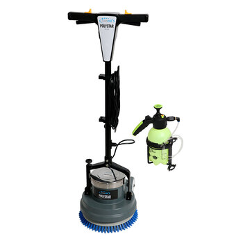 Cleanstar 15" Orbital Floor Polisher w/ Water Tank