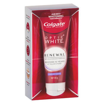 Colgate Optic White Renewal Toothpaste - Vibrant Clean