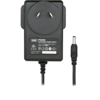 GME 1A 12V DC Output Power Supply Plug Suits BCD014 BCD015 BCD020 BCD021