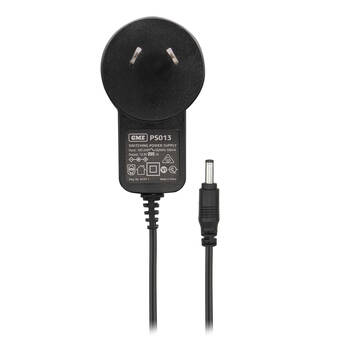 GME 1A 12V DC Output Power Supply Plug Compatible w/ BCD020 BCD021