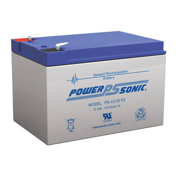 12V 12Amp SLA Rechargeable Battery F2 Terminal