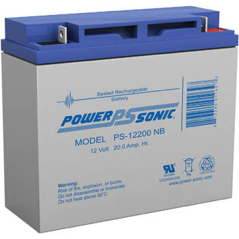 12V 20AMP SLA BATTERY
