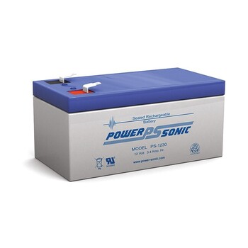 12V 3.4AMP SLA BATTERY