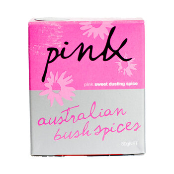 Australian Bush Spices Pink Sweet Dusting Blend 80g