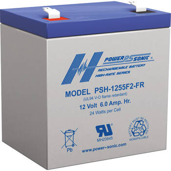 12V 6AH HIGH DISCHARGE BATTERY