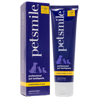 Petsmile 119g Professional Pet Toothpaste London Broil Flavour - Large