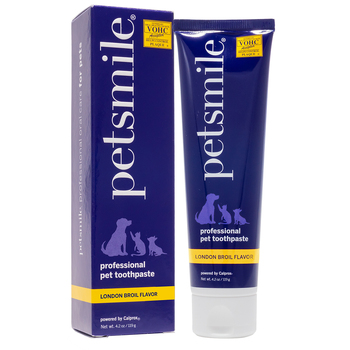 Petsmile 119g Professional Pet Toothpaste London Broil Flavour - Large