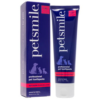 Petsmile 119g Professional Pet Toothpaste Rotisserie Chicken Flavour - Large