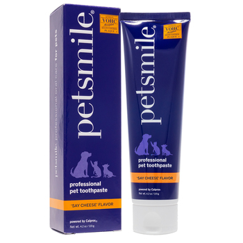 Petsmile 119g Professional Pet Toothpaste Say Cheese Flavour - Large