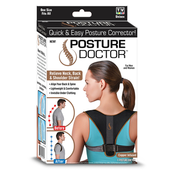 TV Shop Posture Doctor Wearable Posture Corrector Band
