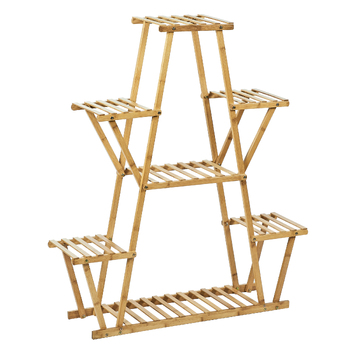 Cooper & Co. Anori Bamboo Home Decor Plant Display Stand 113x98x25cm