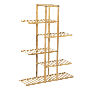 Cooper & Co. Anori Bamboo 6 Tier Home Decor Planter Shelf 133x98x31cm