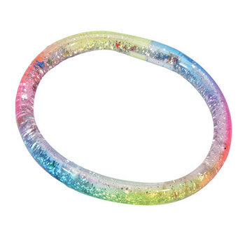 Fumfings Novelty Glitter Bracelets 7cm