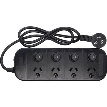 4 OUTLET SWITCHED POWERBOARDSURGE PROTECTED JACKSON