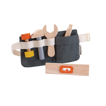 Plan Toys Tool Belt Kids/Childrens Toy Playset 3+