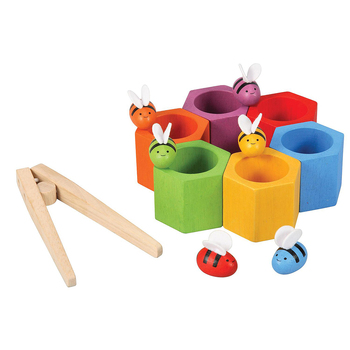 Plan Toys Beehives Kids/Childrens Fun Toy Playset 3+