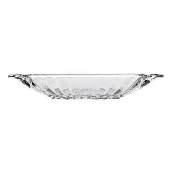4pc Porto Soda Lime Glass Dessert Banana Split Glassware Dishes - Clear